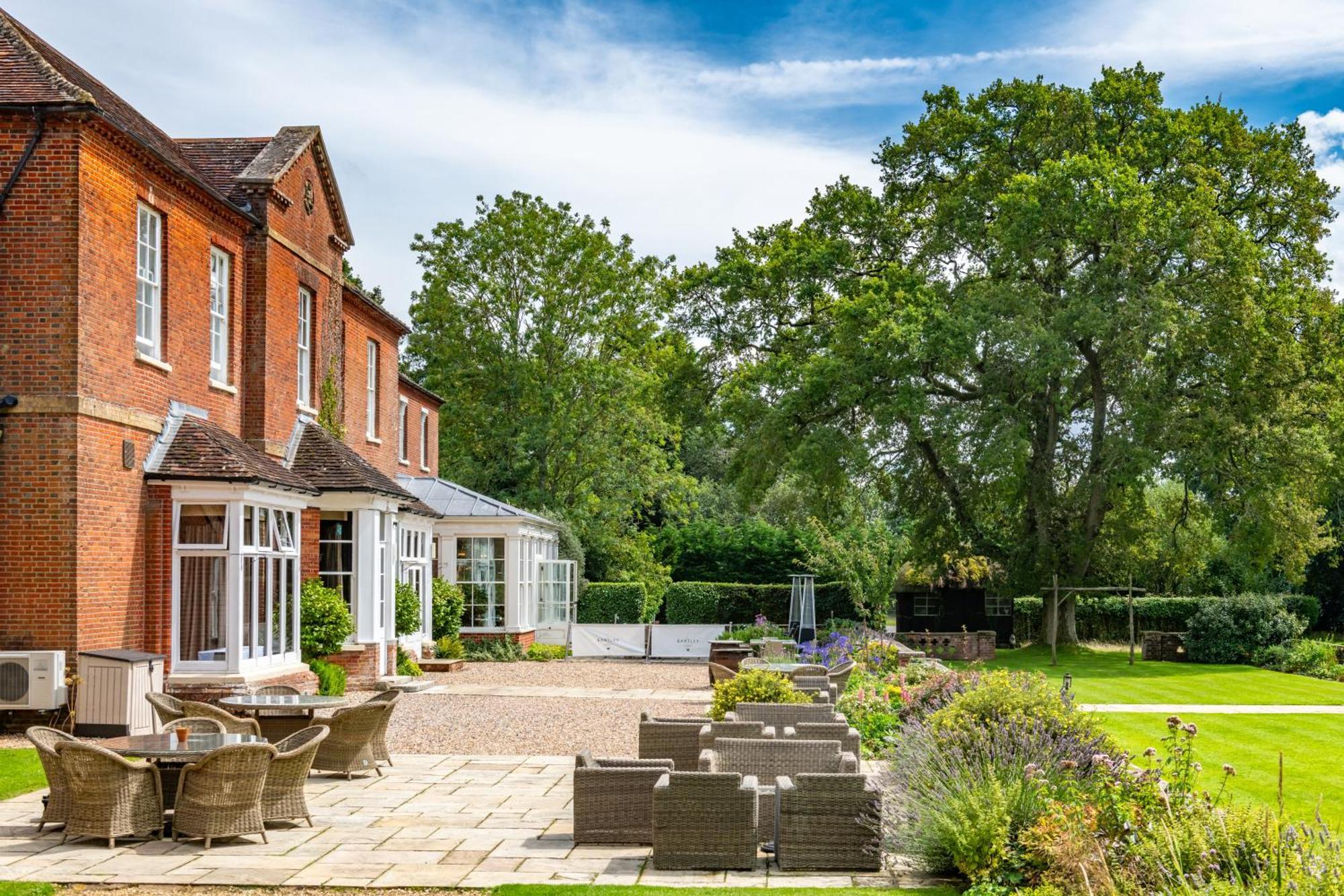 Bartley Lodge Hotel Lyndhurst Exterior foto