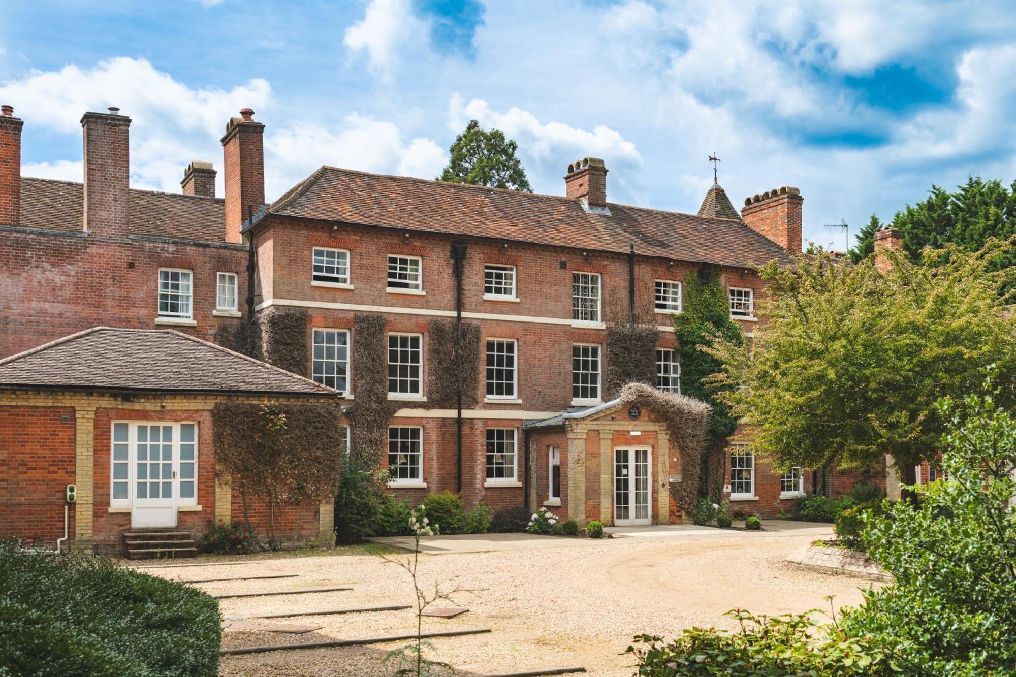 Bartley Lodge Hotel Lyndhurst Exterior foto