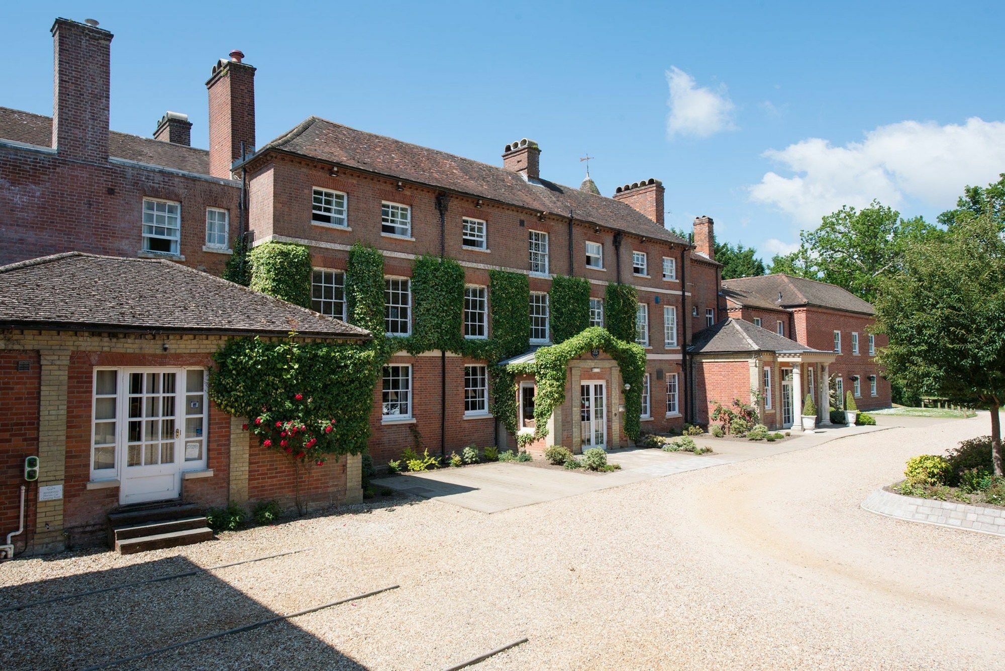 Bartley Lodge Hotel Lyndhurst Exterior foto