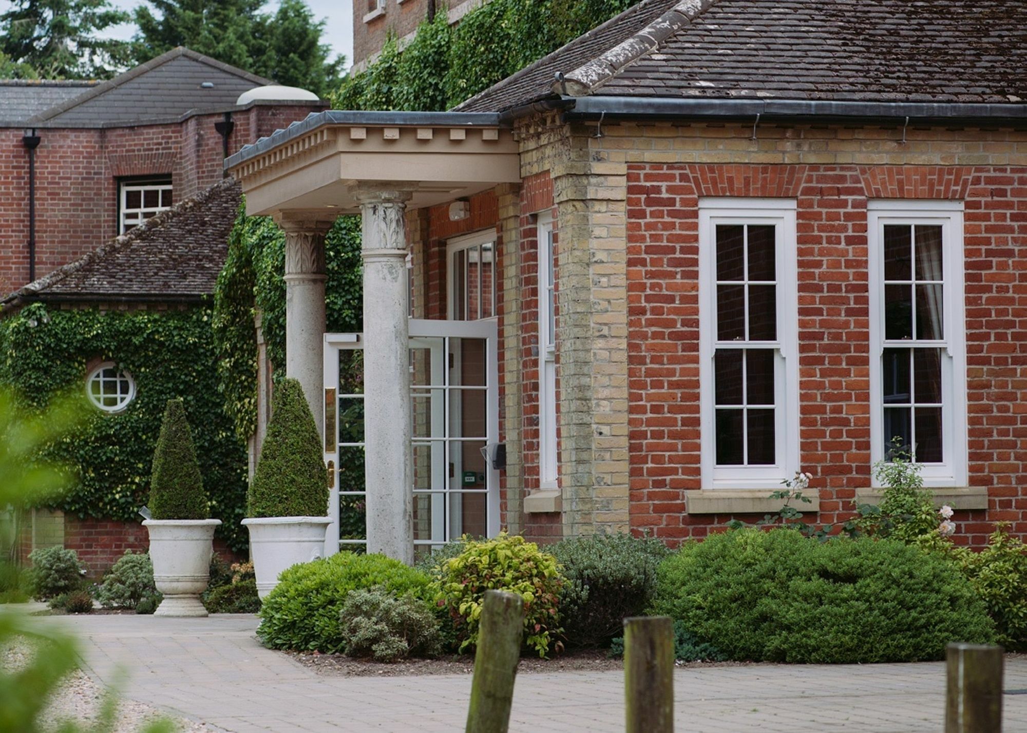 Bartley Lodge Hotel Lyndhurst Exterior foto